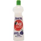 Alcool em Gel Sanitizante 67% 500ml 1 UN Agifacil