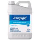 Alcool Gel Asseptgel Cristal Bactericida 70º Inpm 5 Litros. Envio imediato! SUPER BEM EMBALADO 4,3KG