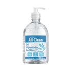 Alcool gel p/maos allclean 500ml pump - ALL CLEAN