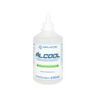 Álcool Isopropilico 250ml - 99,8% Isopropanol PCI, Limpeza Eletrônica, Placas e Circuitos - Implastec