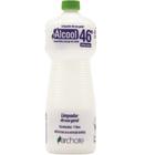 Álcool Liquido 46% 1L 1 UN Archote - AGIFACIL