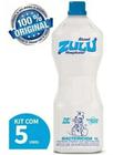 Alcool Liquido 70 - 1 Litro Zulu ( Kit com 5 Litros )