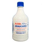 Álcool Líquido 70% Araucária - 500ml