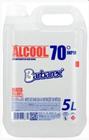 Álcool Líquido 70 % Barbarex 5 Lts