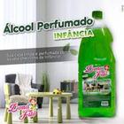 Álcool Perfumado INFÂNCIA Dona Filo 2l