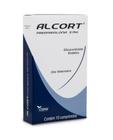 Alcort 5mg Anti-Inflamatório - 10 comprimidos