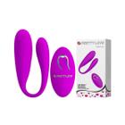 Aldrich Vibrador Para Casal 12 Modos de Vibração Pretty Love