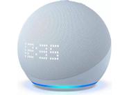 Alexa Echo Dot 5 geração com Relógio Smart speaker com Alexa Lançamento -AZUL