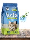 Alfa Pet Granulado Higiênico Kets White Sensitive Premium Para Gatos - 1.8 Kg