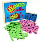 Alfabetização e Letramento Bingo de Letras Infantil 187 Pçs