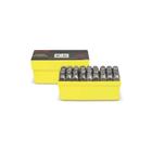 Alfabeto Bater de Aço Jogo 2MM 60.0012 - Rocast