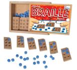 Alfabeto Braille Vazado Pedagogico Simque