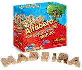 Alfabeto Em Madeira 40 Letras - Jottplay