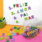 Jogo Educativo Infantil ABC Animado Brincar com Alfabeto Para Crianças +4  Anos Grow - Kit Talher Infantil - Magazine Luiza