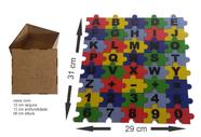 Alfabeto Numero Brinquedo Educativo Infantil Adesivado Caixa - vvf decor