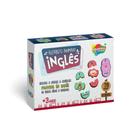 Alfabeto Pedagógico Alfabeto Inglês Com Palavras Infantil - Aquarela Brinquedos