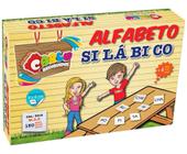 Jogo Educativo Alfabeto Movel Na Madeira 26Pcs +3Anos Carlu – Papelaria  Pigmeu