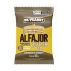 Alfajor Com Whey e Pasta de Amendoim Leite Em Pó 55G Dr. Peanut