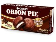 Alfajor Coreano Choco Pie Double Chocolate Orion - Importado