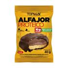 Alfajor Proteico De Avelã 10g De Proteína Zero Açúcar Topway