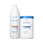 Alfaparf Rigen Shampoo Restore Restructuring 1000ml + Milk Protein Plus Real Cream Mascara 1000ml