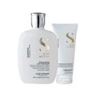 Alfaparf Semi Di Lino Diamond Illuminating Kit Shampoo 250ml + Condicionador 200ml