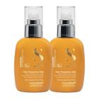 Alfaparf Semi Di Lino Sunshine Kit 2 Leave-in 125ml