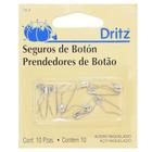 Alfinete Prendedor de Botão Dritz - 10 Unidades