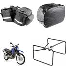 Alforge 19 Lts C/ Capa + Afastador Alforges Yamaha Xt 660 R - JA Alforges