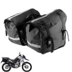 Alforge bau bolsa lateral 60l moto Honda XRE 300 premium - BASLU