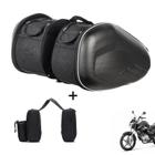 Alforge para motos 58L lateral universal + mala tanque moto