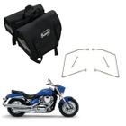 Alforge Universal + Afastador Suzuki Boulevard M 800 - Busmai Sport