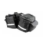 Alforge Universal Bolsa Lateral Moto em Nylon 19 litros com Bolso Par