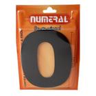 Algarismo 0 Numeral 125mm Preto 600-0 - Numeral Ind