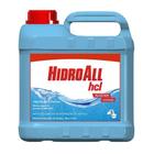 Algicida Choque Hcl Hidroall 5L Tampa Vermelha