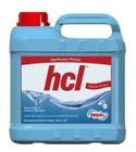 Algicida choque para piscinas hcl 5 lts hidroall