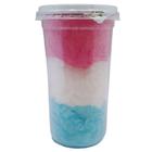 Algodão Doce Buschle Colorido (branco, azul e rosa) - copo com 20g