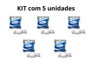 Algodão em Bolas 100gr KIT com 5 unidades - Medi House - Medihouse