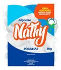 Algodão Hidrófilo Bolinha 50 gramas - Nathy