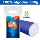 Algodão Hidrófilo Em Rolo 500g Macio E Absorvente