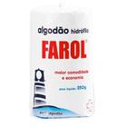 Algodão hidrófilo rolo 250g - Farol