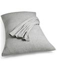 Algodão moderno Sham Calvin Klein Steve King - cinza - Calvin Klein Home