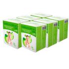 Algodão Quadrado Puro Bellacotton Biodegradável Kit 6 Pacotes C/50 Unidades