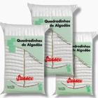 Algodão quadrado Sussex 95g - Kit C/3 Pcts - 285g 