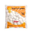 Algodão Sussex Bolas Brancas 50g