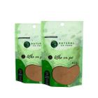 Alho Em Pó 100% Puro Qualidade Superior Kit 2 Pouch 40 G - Natural Do Povo