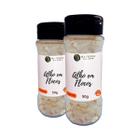 Alho Flocos Premium Alta Qualidade Kit 2 Pote Dosador 40G - Grupo Rocha Saúde