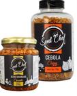 Alho Frito Dourado + Cebola Crispy - Kit Crocante Soul Chef