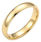 Aliança Anatômica Ouro 18k Casamento 4mm Unidade Noivado