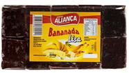 Aliança Doce de Bananada Lisa - Pacote 800G - DOCES ALIANÇA
